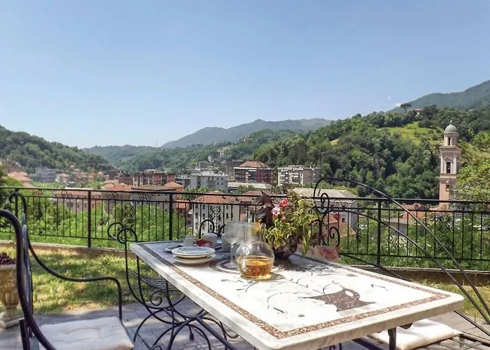 Elegant Villa In Genova + Garden Pontedecimo photo