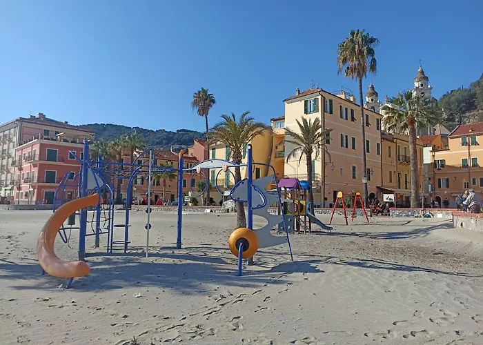 Appartamento Magico Nel Centro Del Borgo L'Ancora. Laigueglia Foto