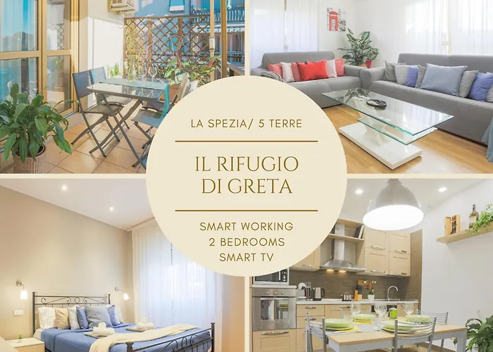 Il Rifugio Di Greta Apartment Ceparana photo