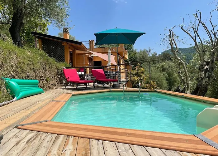 Beautiful Cottage With Pool: 8 Pers Isolabona φωτογραφία