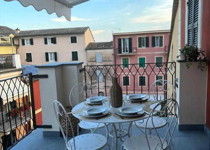 Ferienwohnung Hh Moneglia La Piazzetta L' Attico Foto