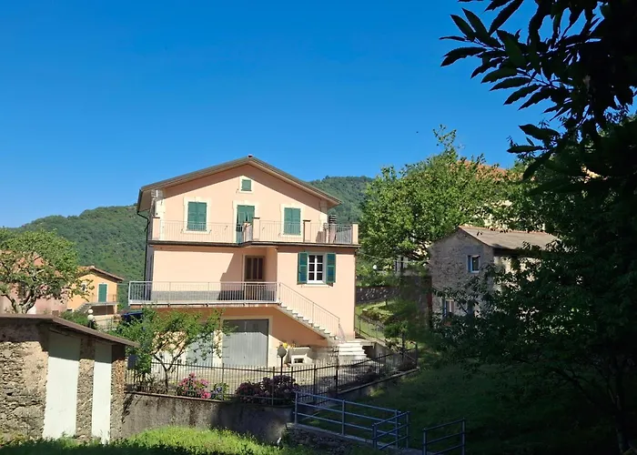 La Casa Del Pozzo Apartment Neirone photo