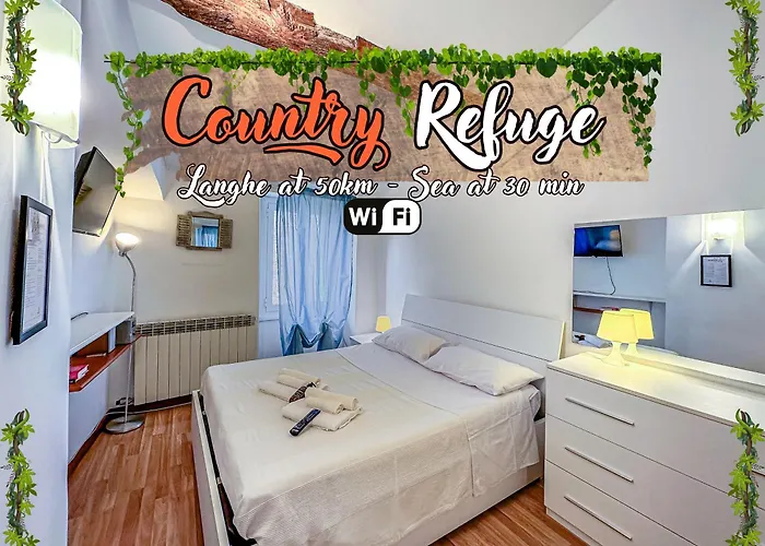 Country Refuge - Langhe At 60Min - Sea At 30Min Apartment Carcare photo