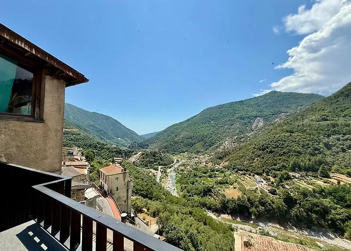 Montalto LigureDimora Concept - Monti E Mare Exclusive Loft别墅照片