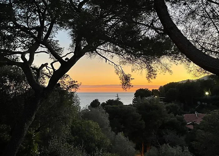 Appartamento Gemma In Villa A Pinamare Marina dʼMarina dʼAndora zdjęcie