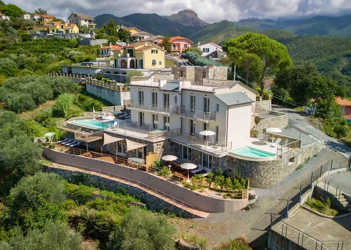 Relais Le Torri In Verici With Private Pool Casarza Ligure Foto