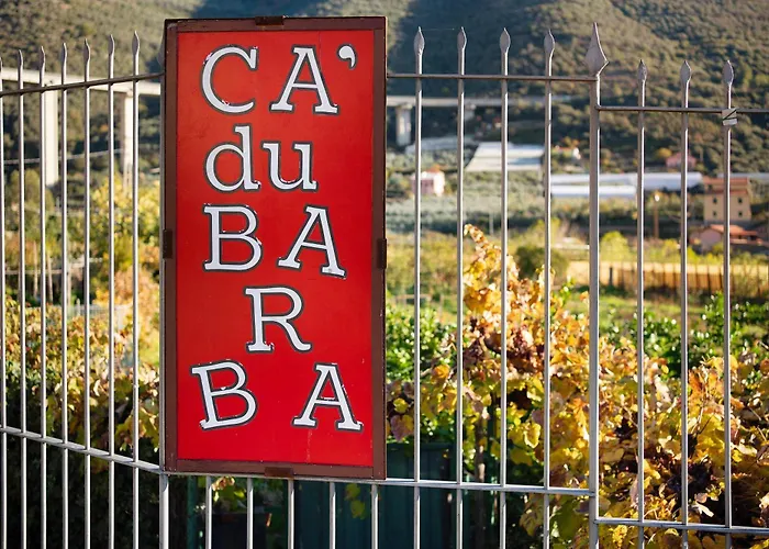 Ca' Du Barba Lejlighed Taggia foto