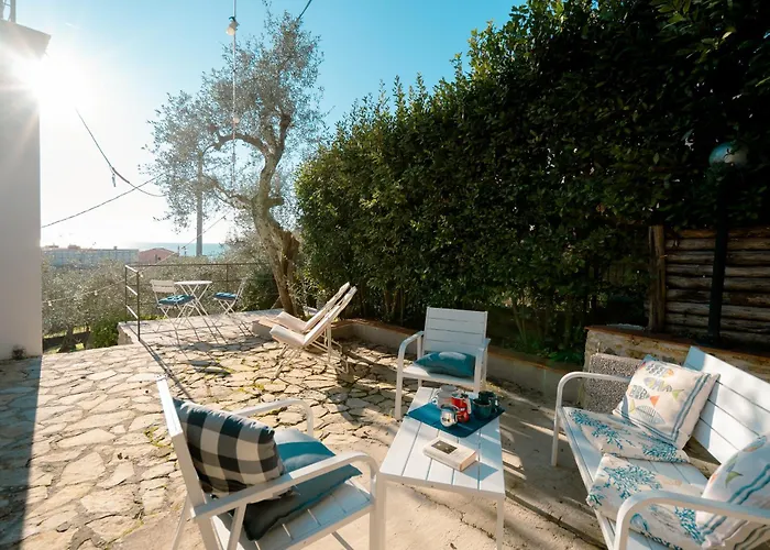 Borgo Antico - Casa White Tellaro P1 Apartment photo