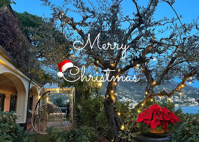 Villa Mares - Sea View, Free Garage Rapallo zdjęcie