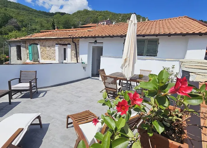 Le 2 Marie - Ligurian Hills Holiday Home Caravonica foto