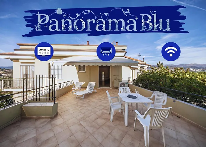 Panorama Blu - Spiaggia 7Min - Terrazza - Wifi Celle Ligure foto