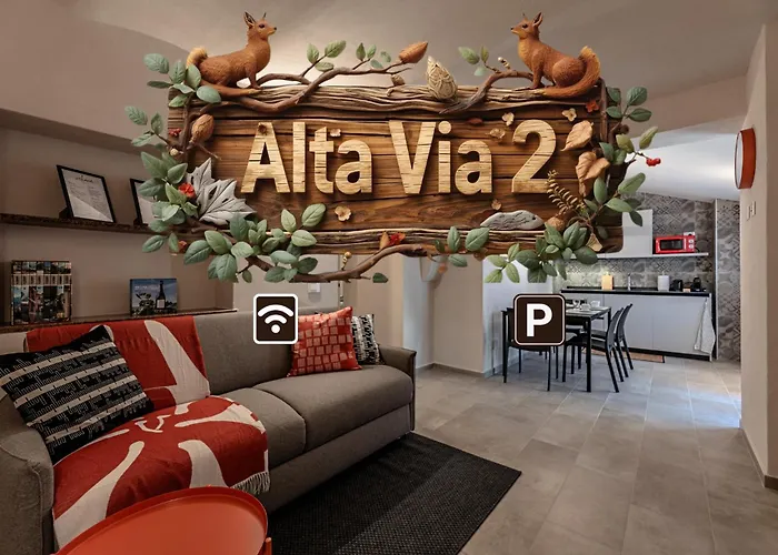 Alta Via 2 - Free Parking - Sea 20 Min - A-C Lejlighed Altare foto