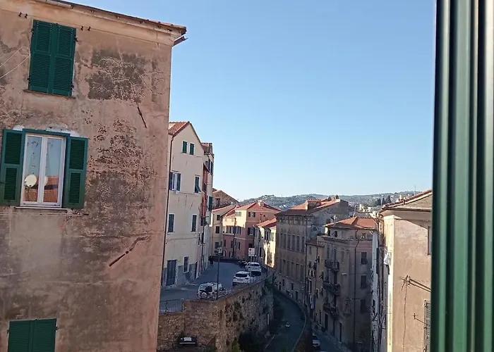 Piccolo Rifugio Marino Lägenhet Porto Maurizio foto