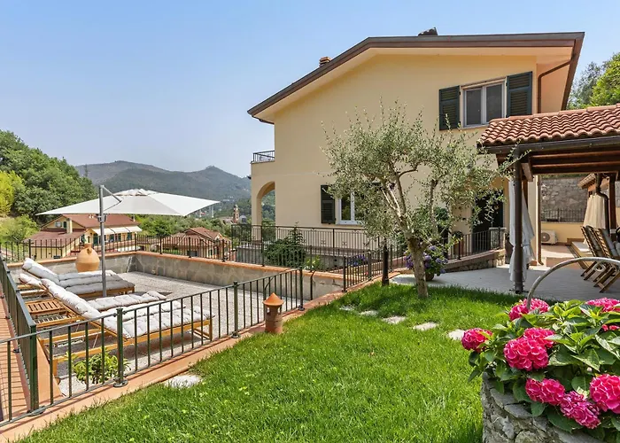 Villa Lepre Casarza Ligure zdjęcie
