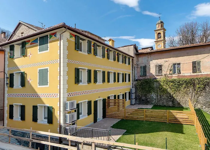 Ca' Vittorio Aparthotel Rossiglione képek