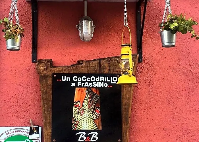 Bed and Breakfast Un Coccodrillo A Frassino Calizzano Foto