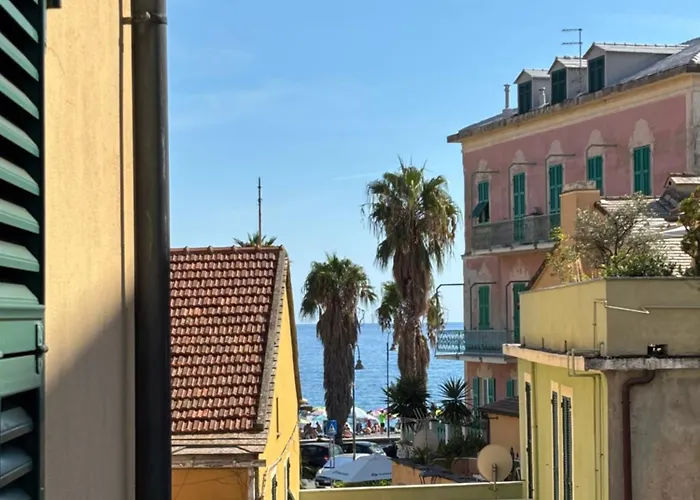 Blue Corner Apt - Vicino Al Mare Cogoleto foto