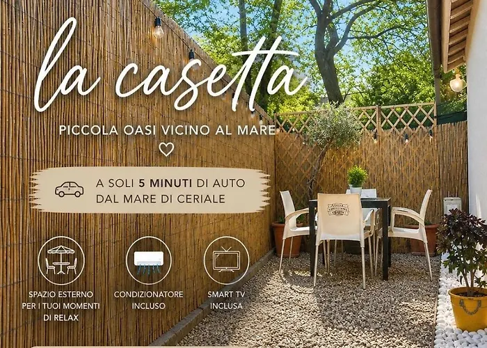 foto di La Casetta di Ceriale con Giardino