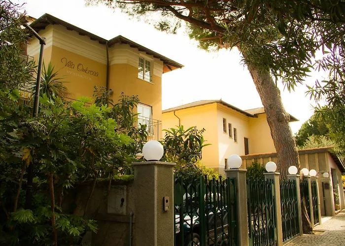 Residence Villa Ombrosa Spotorno foto